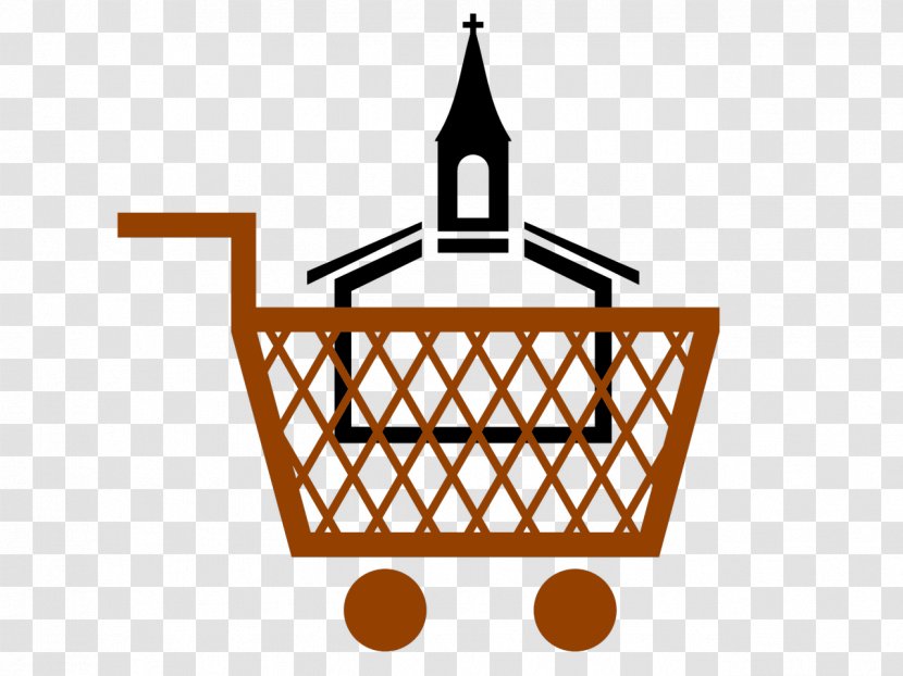 Online Shopping Cart Centre - Bag Transparent PNG