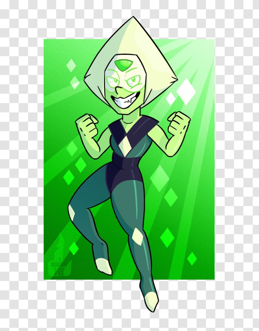 Peridot Rose Quartz Fan Art Ruby - Television Show - Sapphire Transparent PNG