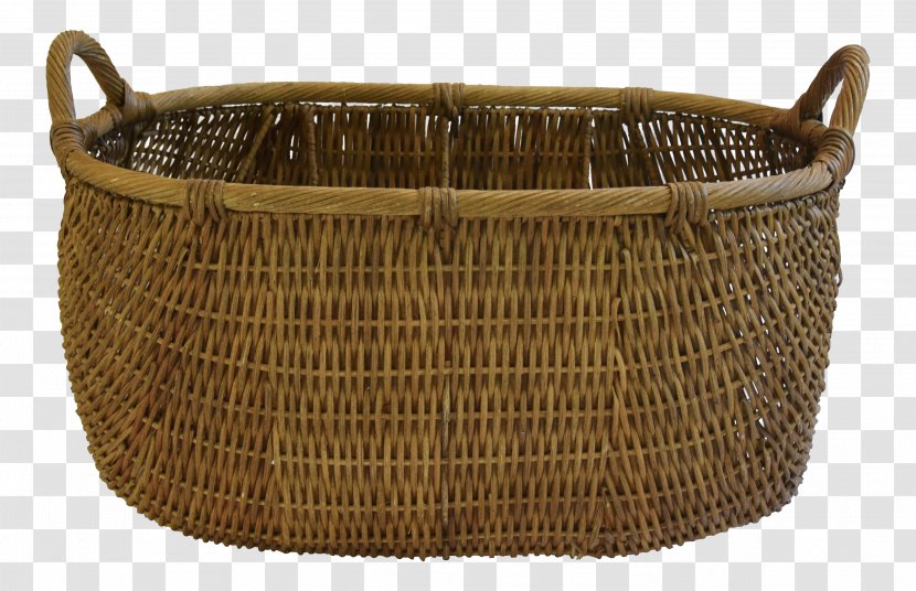 Wicker Basket - Storage Transparent PNG