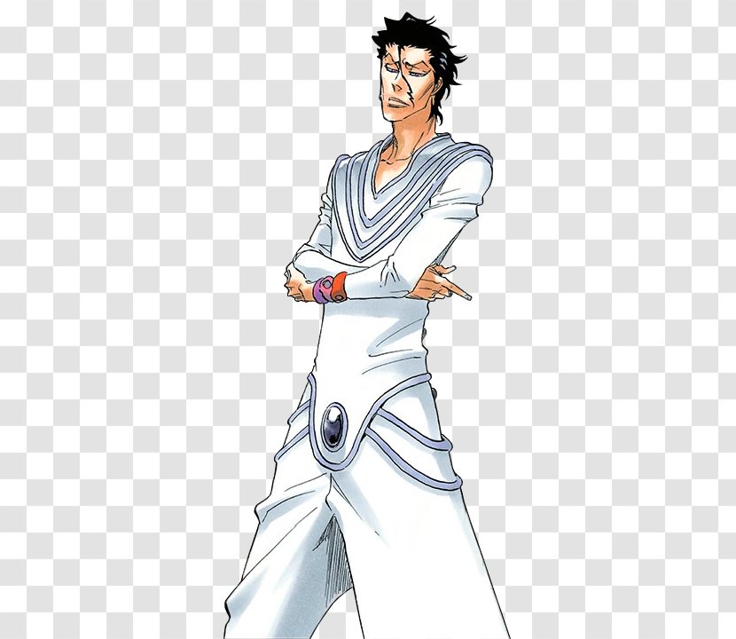 Mayuri Kurotsuchi Bleach Tier Harribel Askin Nakk Le Vaar Quincy - Silhouette Transparent PNG