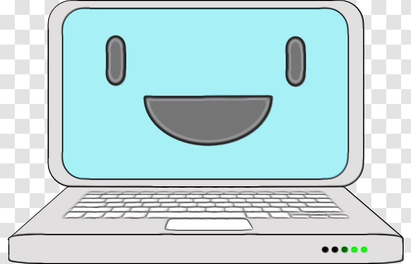 Watercolor Background - Computer Monitors - Emoticon Smile Transparent PNG