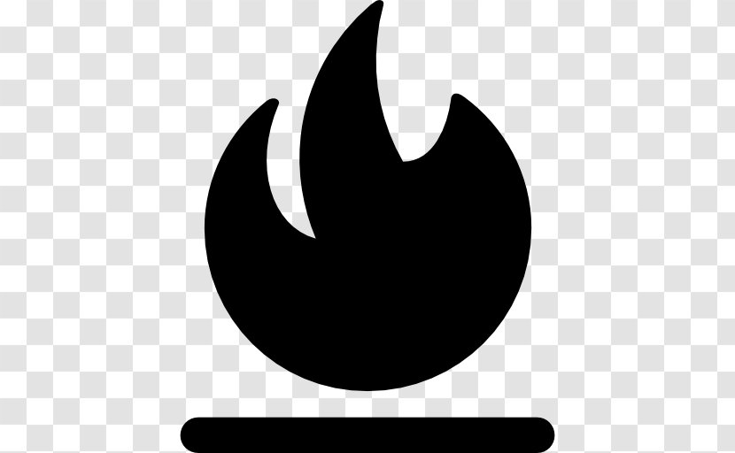 Fire - Monochrome Photography - Black And White Transparent PNG