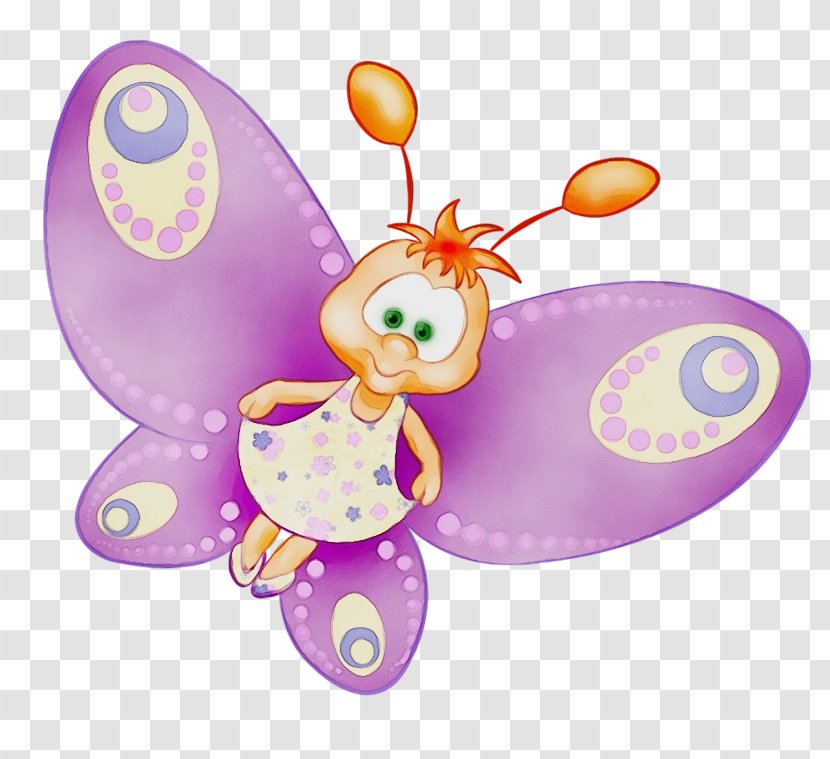 Watercolor Butterfly Background - Insect - Fictional Character Wing Transparent PNG