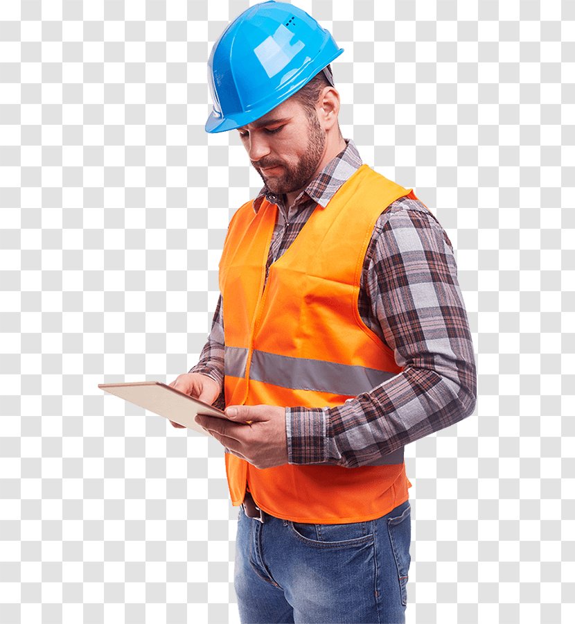 CalAmp Occupational Safety And Health Administration Construction Worker OSHA Training Handbook For Healthcare Facilities - Blue Collar - Headgear Transparent PNG