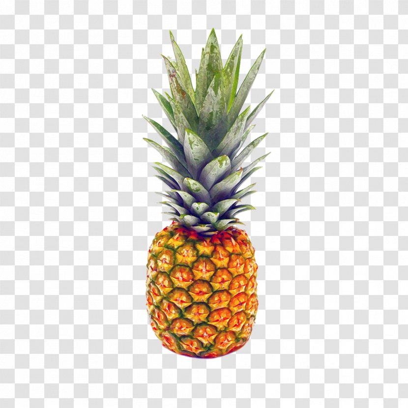Pixc3xb1a Colada Tropical Fruit Pineapple Strawberry - Yellow Transparent PNG