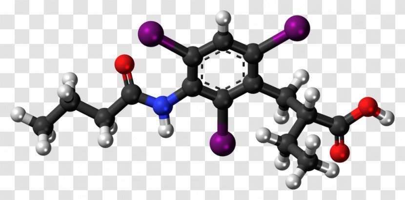 Molecule Chemistry Chemical Bond Atom Carbon - Silhouette - Iodine Symbol Transparent PNG