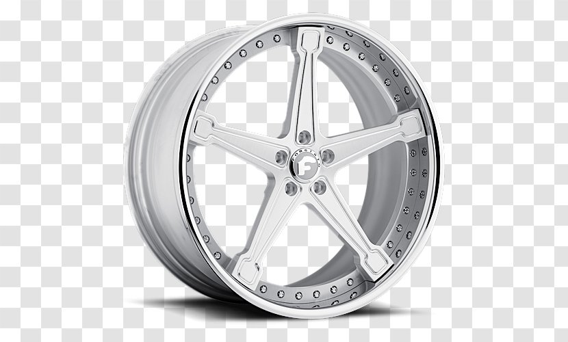 Alloy Wheel Custom Tire Rim - Forging - Forgiato Wheels Transparent PNG