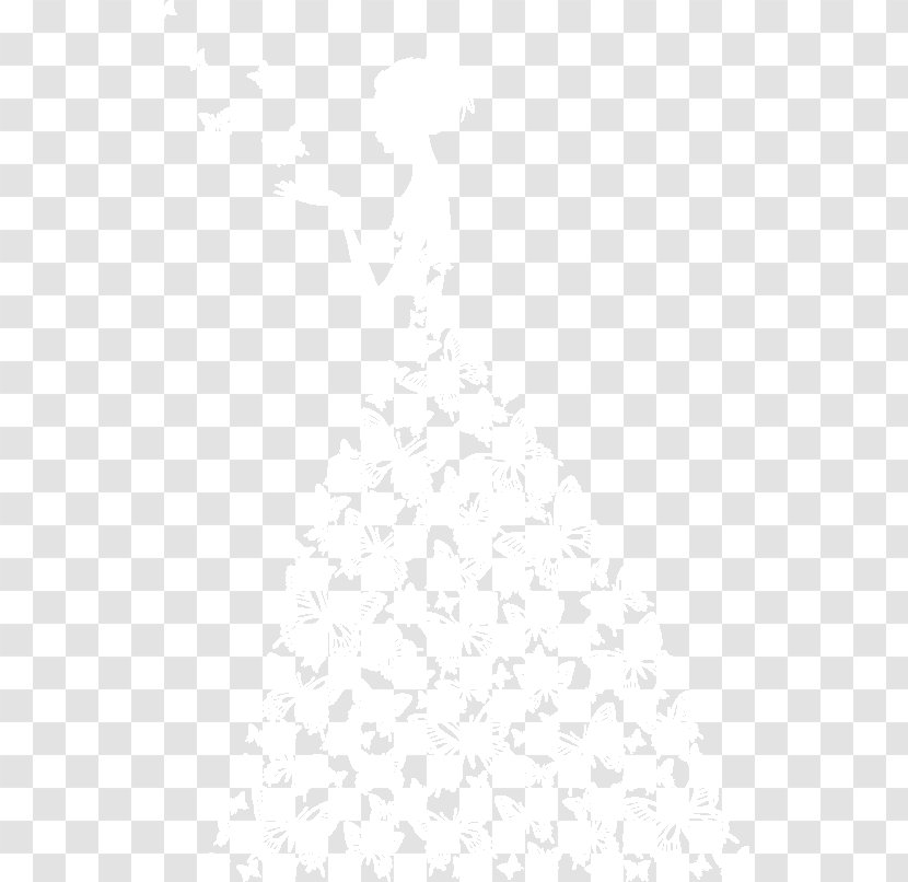 White Textile Black Angle Pattern - And - Beautiful Bride Transparent PNG
