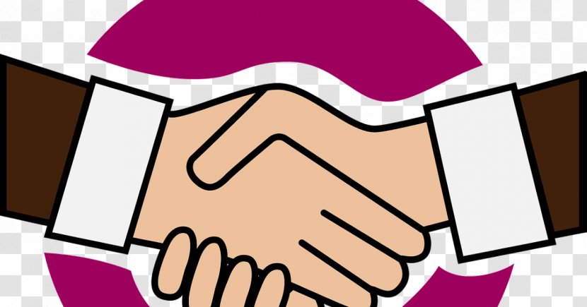Clip Art Openclipart Handshake Free Content Image - Handshaking - Hand Transparent PNG