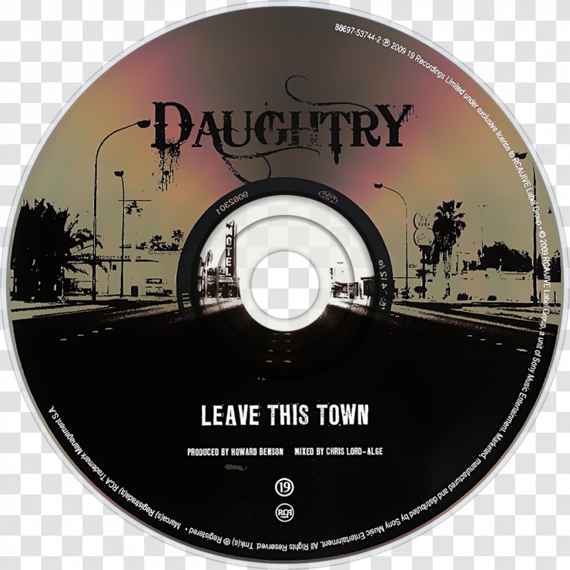 Leave This Town Tour Daughtry Town: The B-Sides Album - Tree - Leavetowncom Transparent PNG