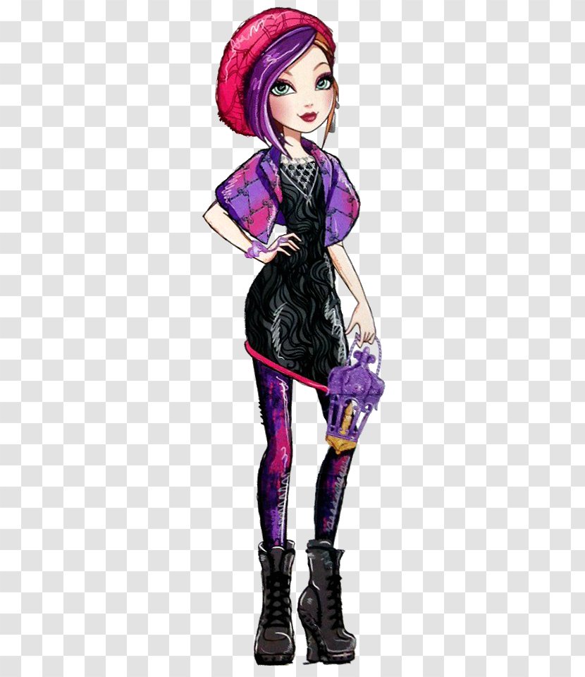 Through The Woods Ever After High Rapunzel Doll Hair - Cartoon - Watercolor Transparent PNG