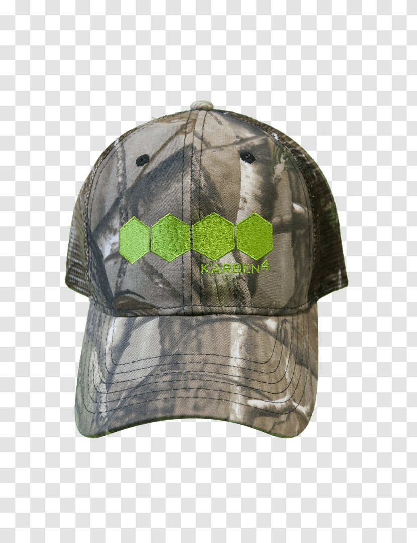 Baseball Cap - Camo Hat Transparent PNG