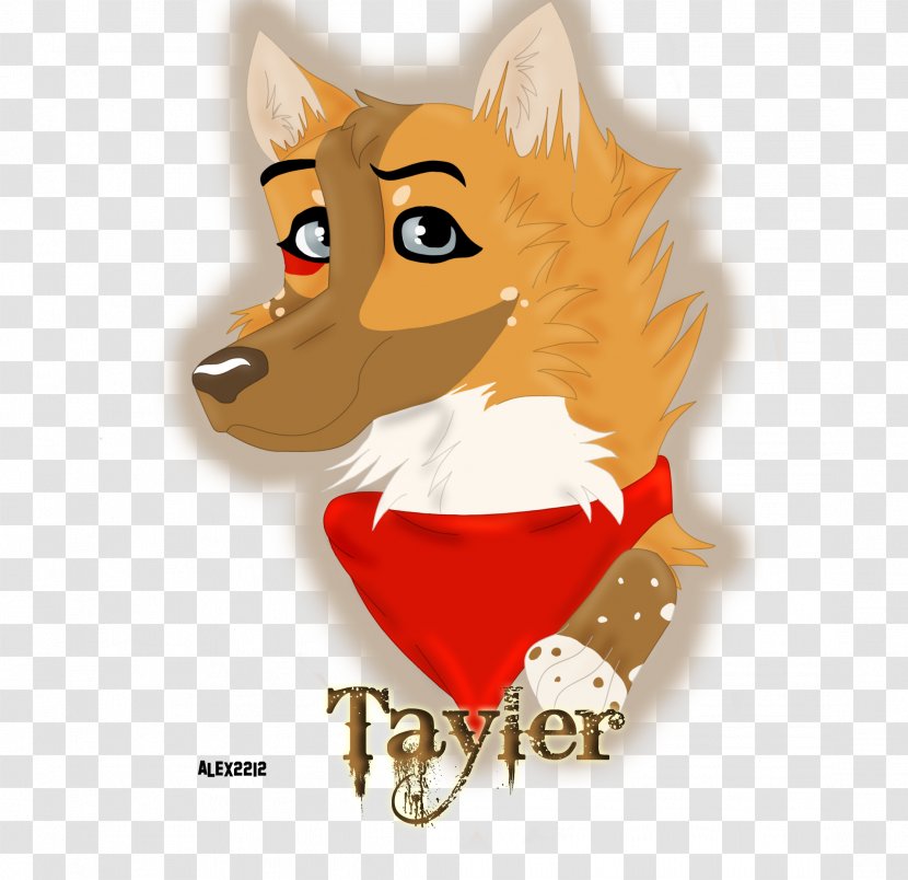 Red Fox Dog Whiskers Clip Art - Mammal Transparent PNG
