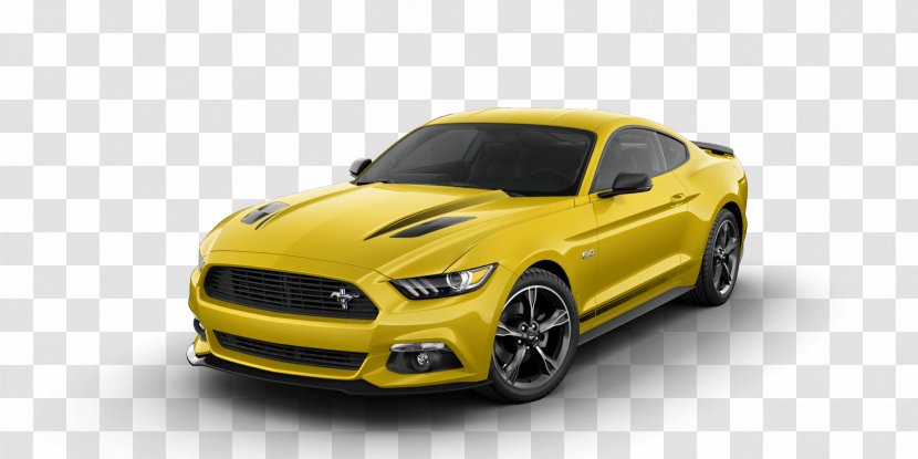 Ford Motor Company Car 2018 Mustang 2017 EcoBoost Premium - Muscle Transparent PNG