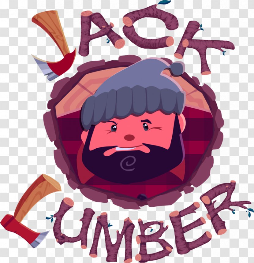 Jack Lumber Lumberjack Dyscourse Video Games - Border Transparent PNG
