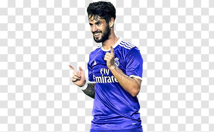 Isco FIFA 17 Real Madrid C.F. Football Player 18 - Sportswear Transparent PNG