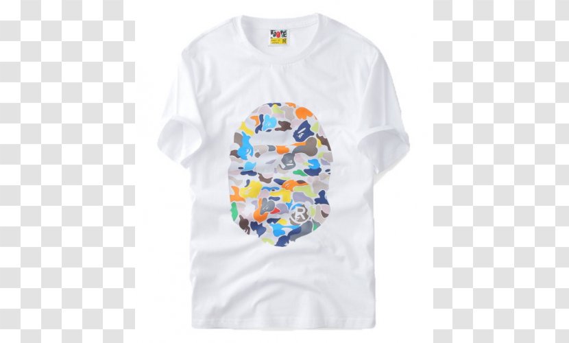 T-shirt A Bathing Ape Fashion Clothing Unisex Transparent PNG