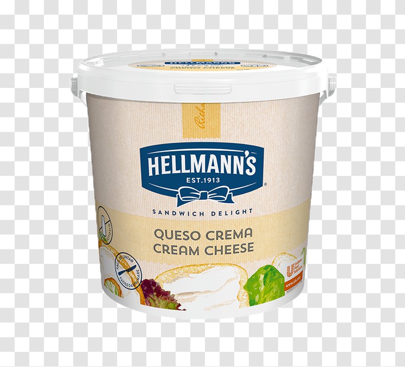 Crème Fraîche Cream Cheese Panini Hellmann's And Best Foods - Ingredient Transparent PNG