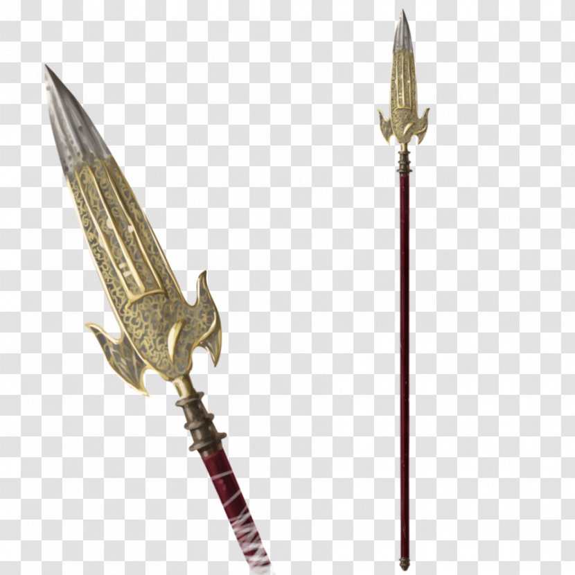 Ranged Weapon Dagger Sword Spear - And Palm Transparent PNG