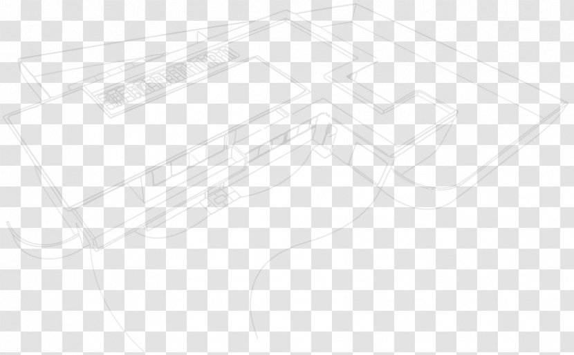 Brand Drawing Line White - Black And Transparent PNG