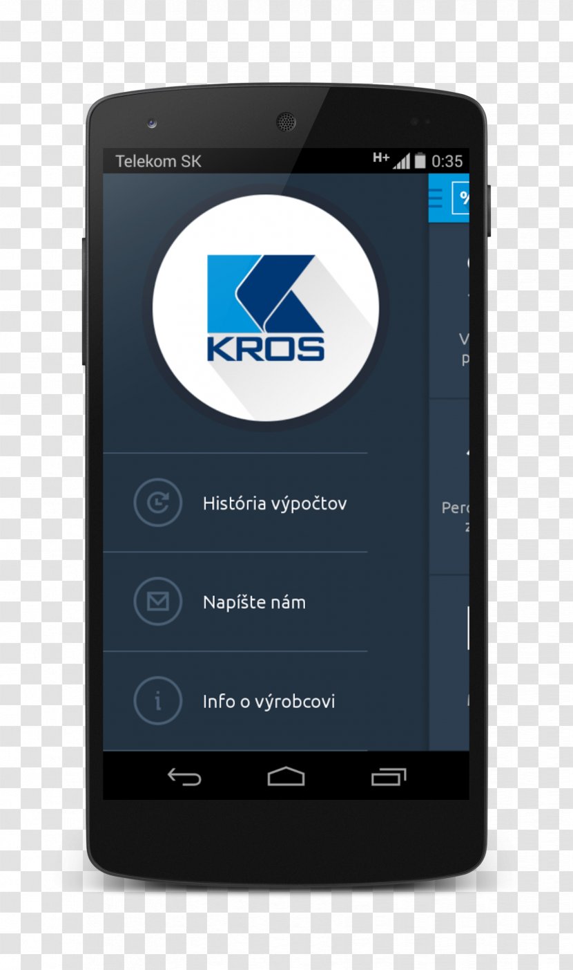 Feature Phone Smartphone Mobile Phones KROS A.s. - Logo - Žilina Handheld DevicesSmartphone Transparent PNG