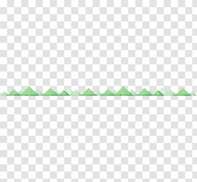 Green Line Rectangle Transparent PNG