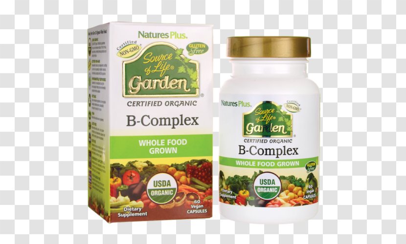 Organic Food Vitamin B-12 Dietary Supplement B Vitamins Nature - Vegetarianism - B12 Transparent PNG