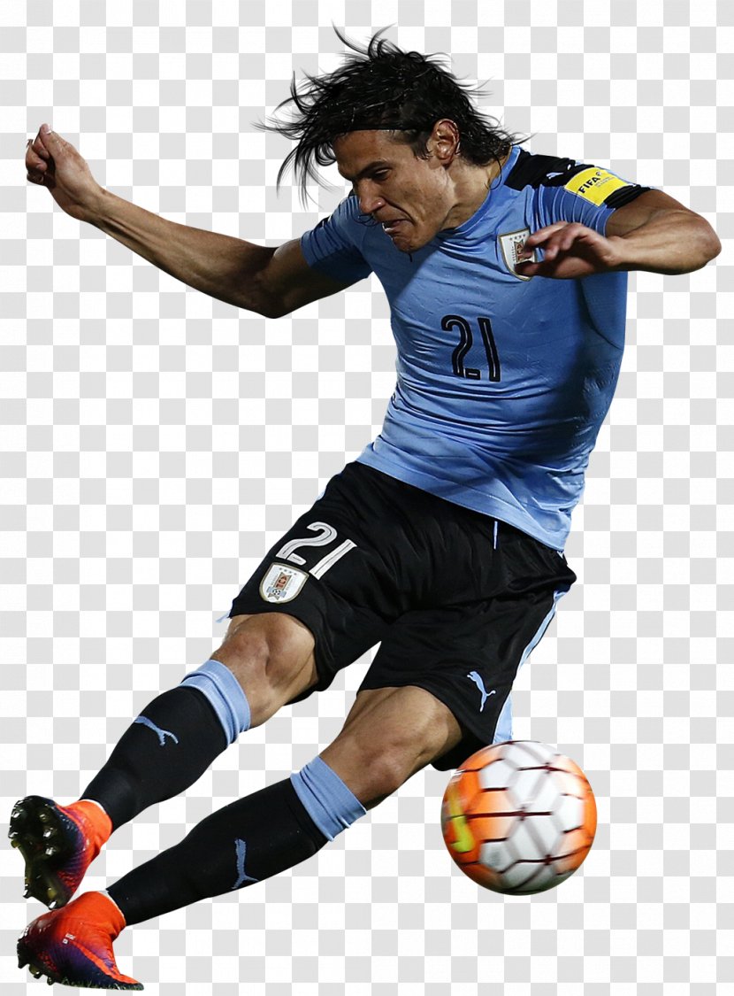 Edinson Cavani Uruguay National Football Team Player Sport - Luis Su%c3%a1rez Transparent PNG