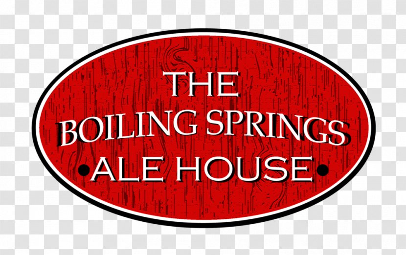 Boiling Springs Ale House Restaurant Food Bangkok Menu - Logo Transparent PNG