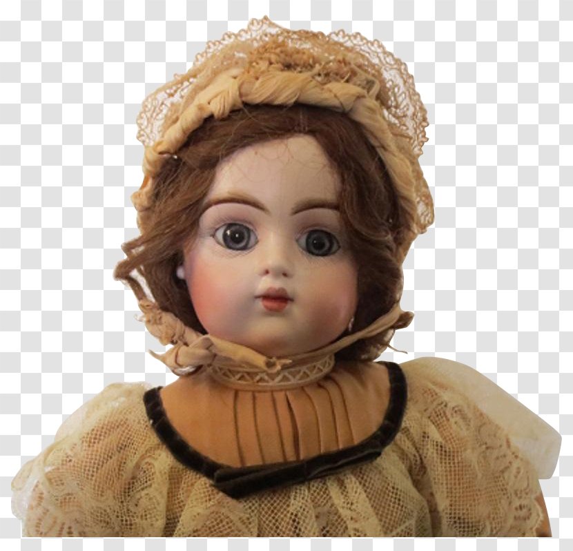 Brown Hair Doll Transparent PNG