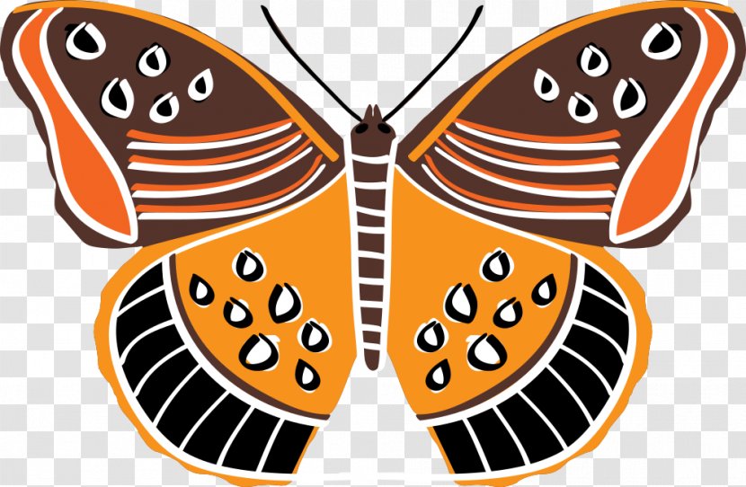 Thai Harmony Stock Illustration Royalty-free Vector Graphics - Monarch Butterfly - Label Transparent PNG