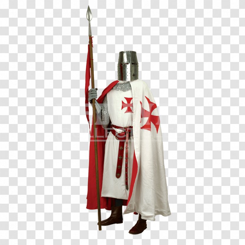 Middle Ages Crusades Knight Crusader Surcoat Knights Templar Transparent PNG