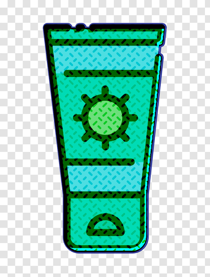 Summer Icon Sunblock Icon Transparent PNG