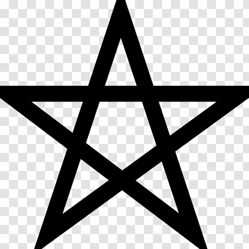 Pentacle Wicca Pentagram Religion Christian Cross - Witchcraft - 18 Transparent PNG