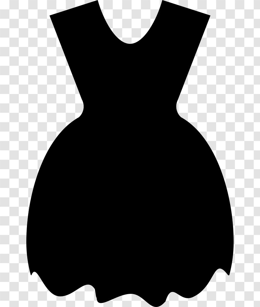 Dress Clip Art Black & White - M - Sleeve SilhouetteLady Eternal Rest Transparent PNG