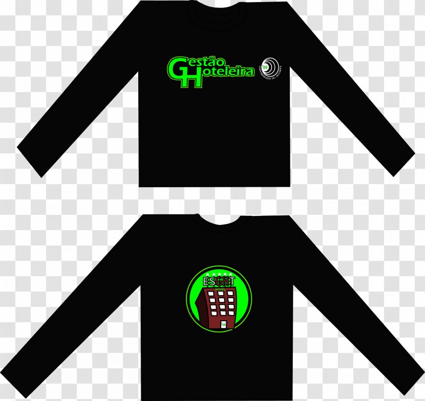 Long-sleeved T-shirt Ubaloka Clothing Logo - Green Transparent PNG