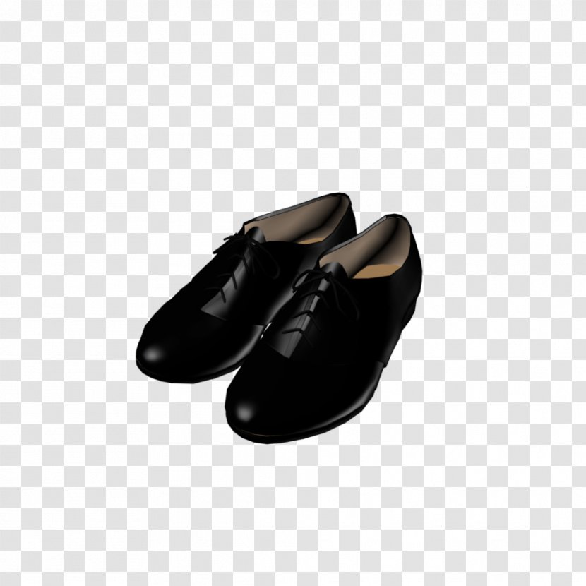 Slip-on Shoe - Black M - Leather Shoes Transparent PNG