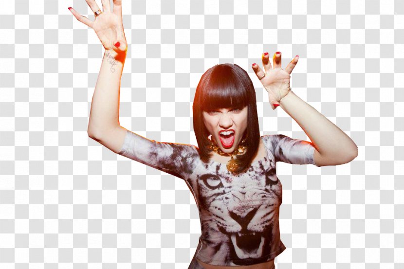 Thumb Shoulder - Heart - Jessie J Transparent PNG