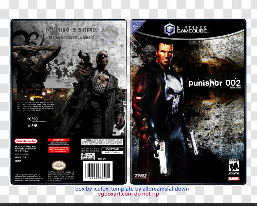 Punisher PC Game Electronics Personal Computer Video - Jon Bernthal Poster Transparent PNG