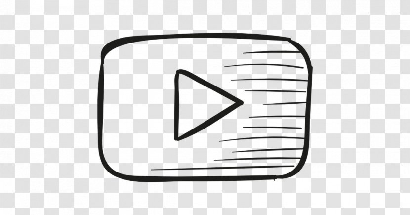 YouTube Drawing Logo Vector Graphics Image - Area - Youtube Transparent PNG