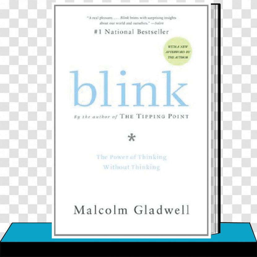 Blink: The Power Of Thinking Without Paper Font Brand - Frame - Blink Malcolm Gladwell Transparent PNG