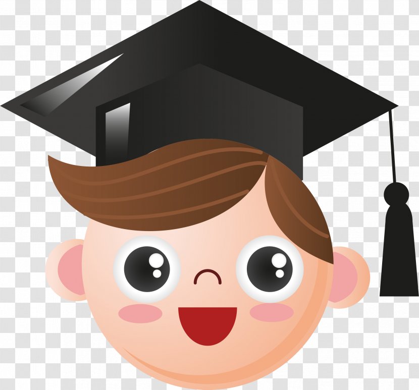 Kamianets-Podilsk School 6 Document Facial Expression Clip Art - Nose - Bachelor Of Cap Transparent PNG