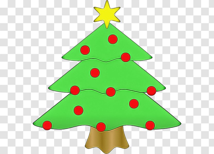 Christmas Tree - Decoration - Fir Pine Transparent PNG