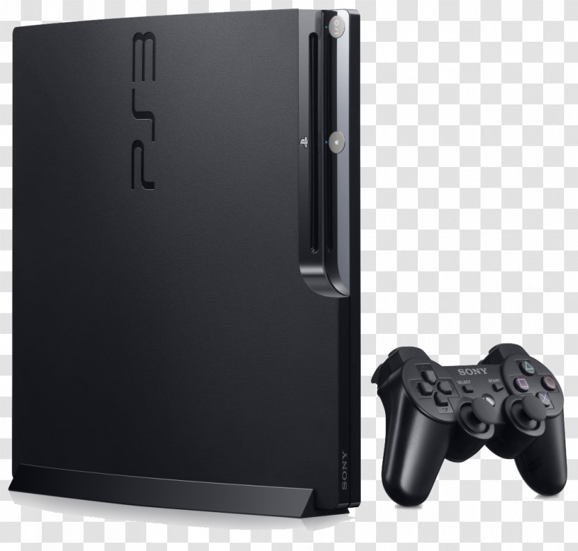 PlayStation 3 2 Video Game Console Blu-ray Disc - Black - Playstation Image Transparent PNG
