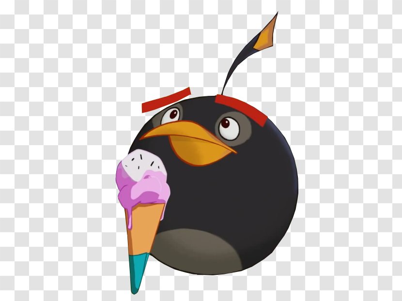 Penguin Bird Clip Art Image Desktop Wallpaper - Club - Black Transparent PNG