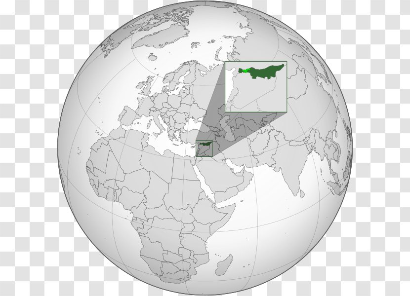 2017 Block Of Wikipedia In Turkey Kingdom Iraq - Orthographic Projection Transparent PNG