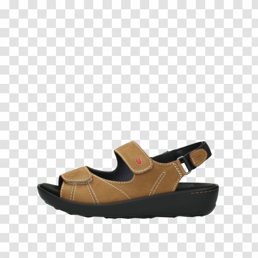 Sandal Shoe - Brown Transparent PNG