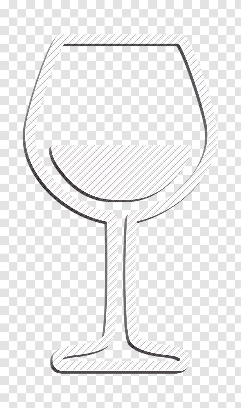 Food Icon Glass With Wine Icon Wine Icon Transparent PNG