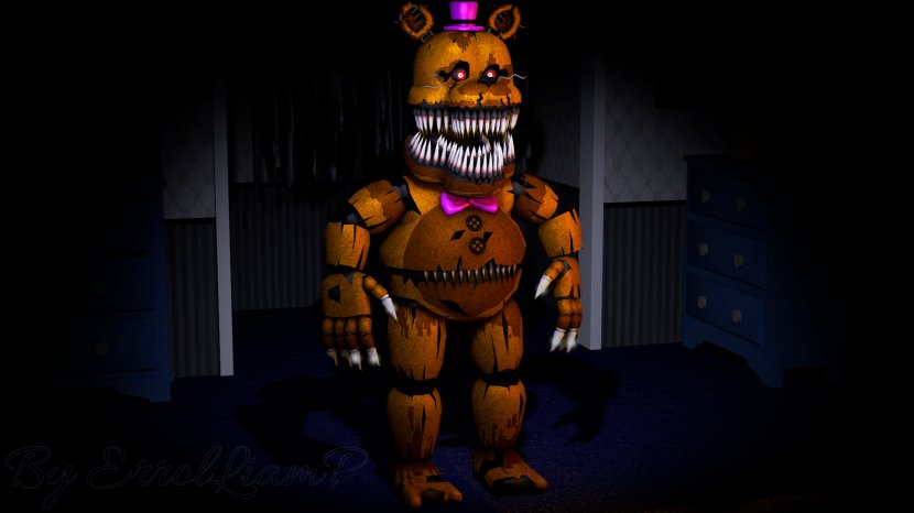 Five Nights At Freddy's 4 3 2 Garry's Mod Nightmare - Foxy Transparent PNG