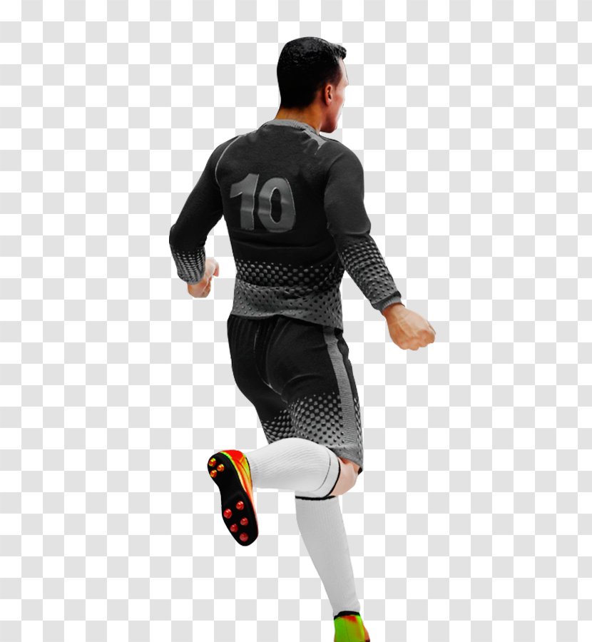 Football Player Sport - Shoe Transparent PNG